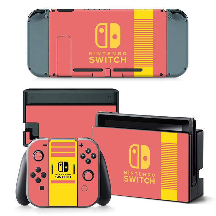 cheap Pure Color sticker for Nintend Switch