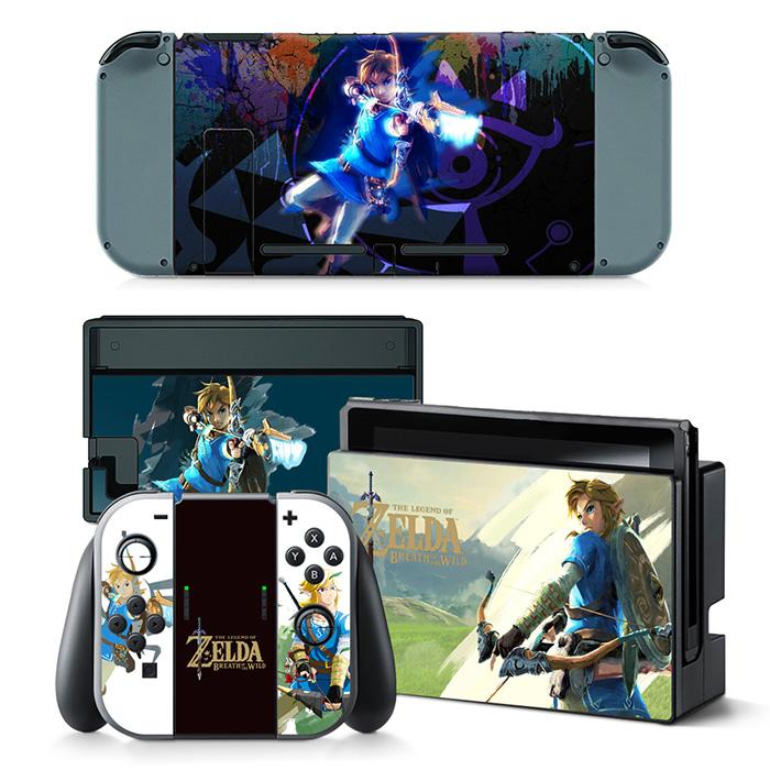cheap The Legend of Zelda skin for Nintend Switch