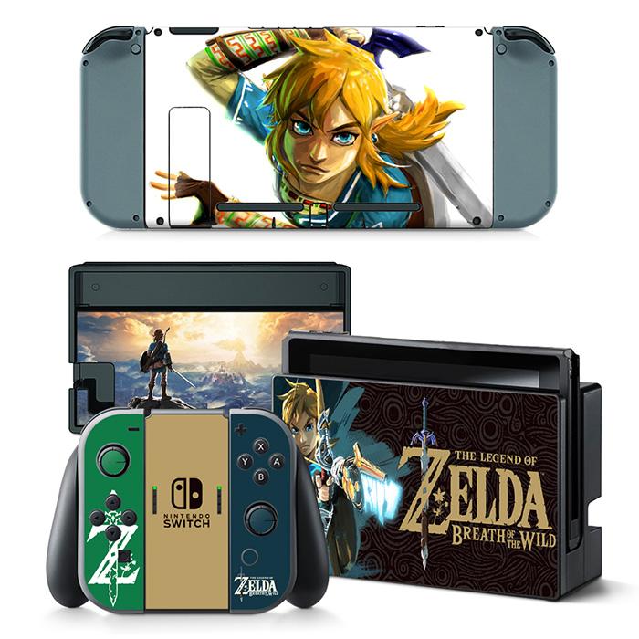 hot The Legend of Zelda skin for Nintend Switch