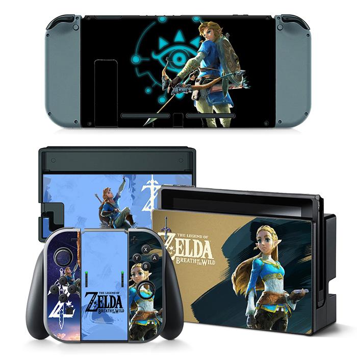 where can i buy The Legend of Zelda Nintend Switch skin