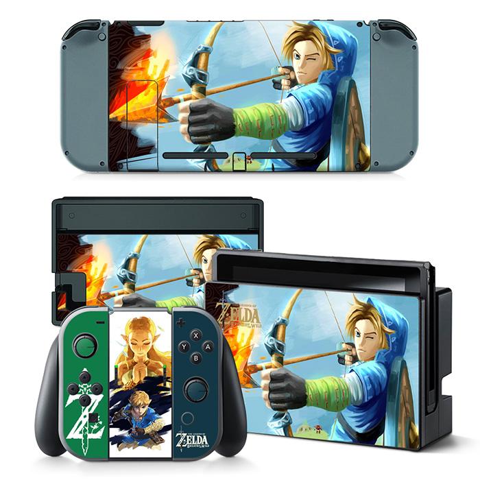 cheap The Legend of Zelda sticker for Nintend Switch