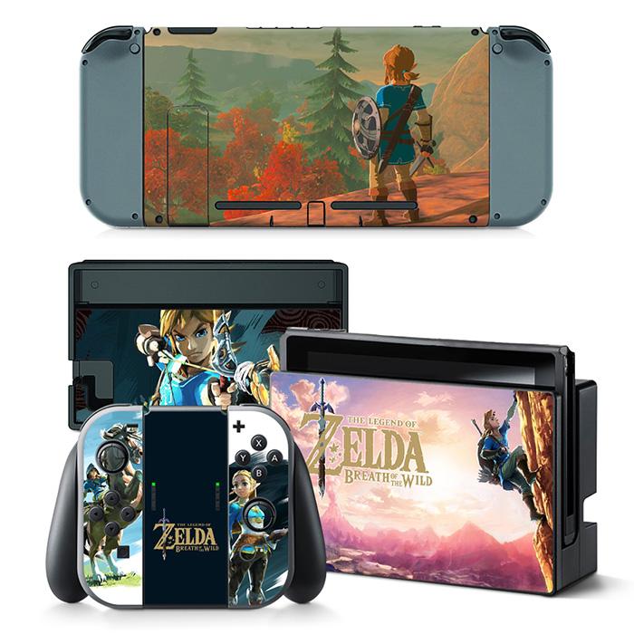 hot The Legend of Zelda sticker for Nintend Switch