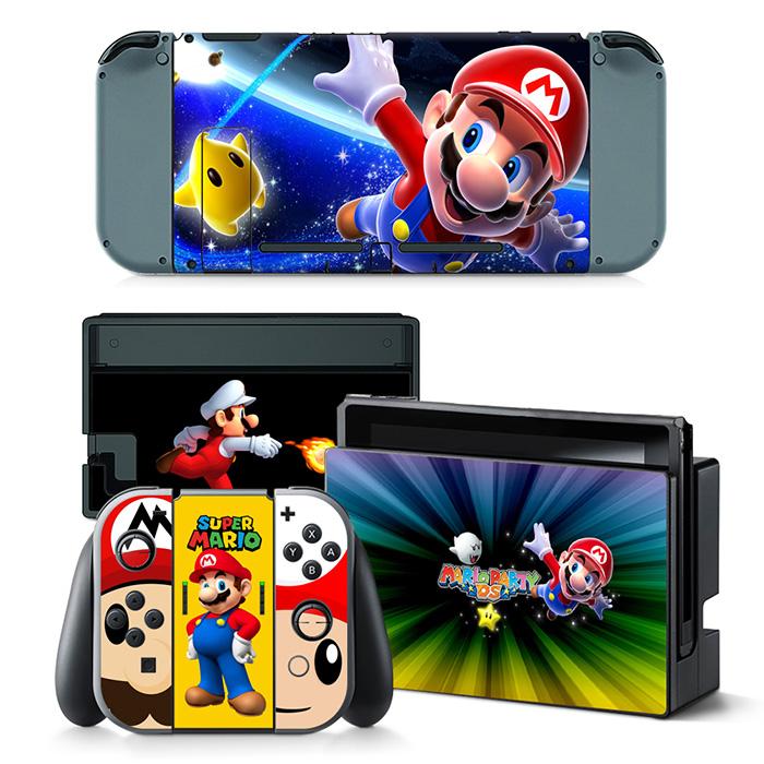 cheap Super Marie sticker for Nintend Switch