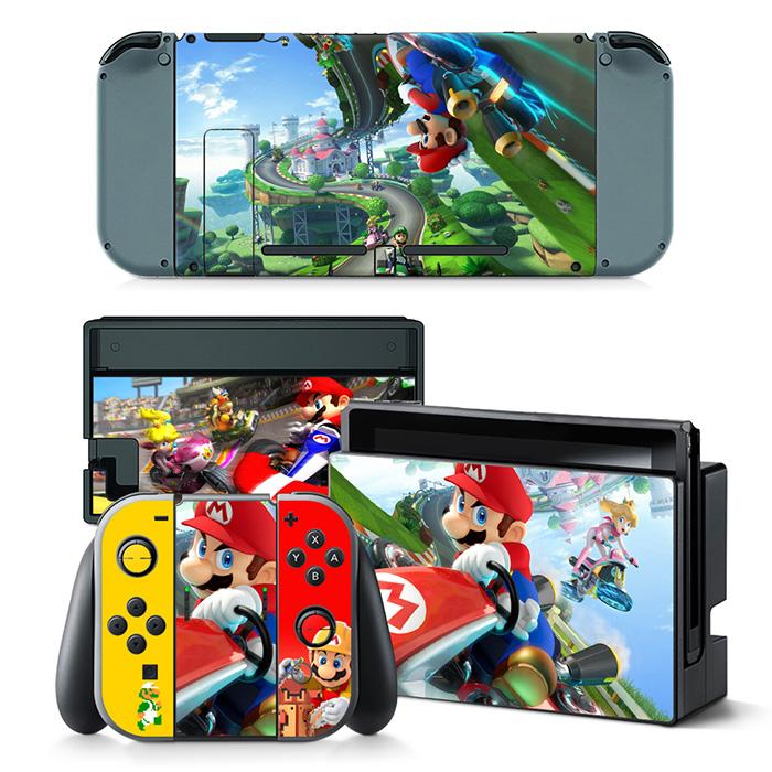 hot Super Marie skin for Nintend Switch