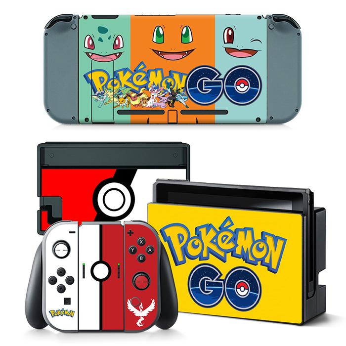 hot Pokemon skin for Nintend Switch