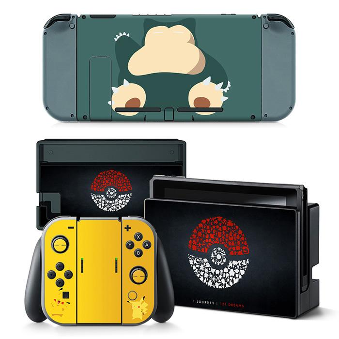 cheap Pokemon sticker for Nintend Switch