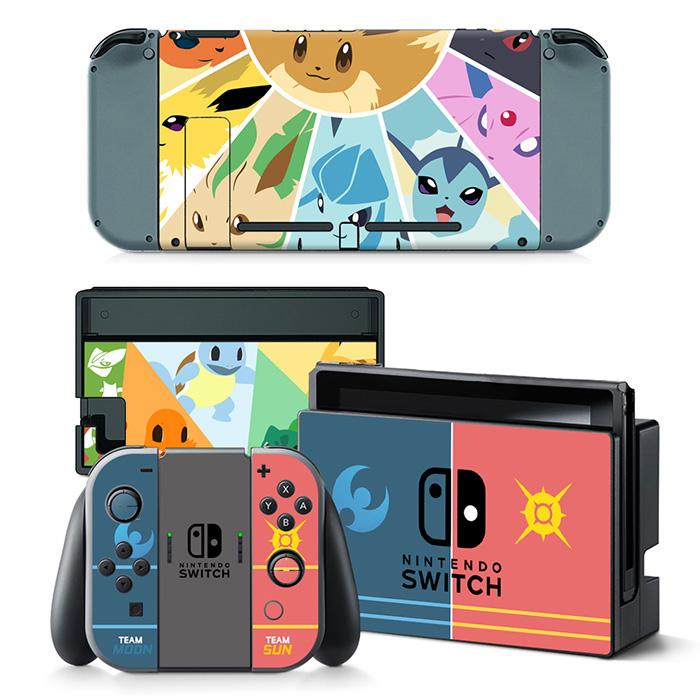 hot Pokemon sticker for Nintend Switch