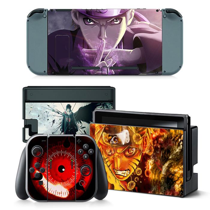 hot Naruto skin for Nintend Switch