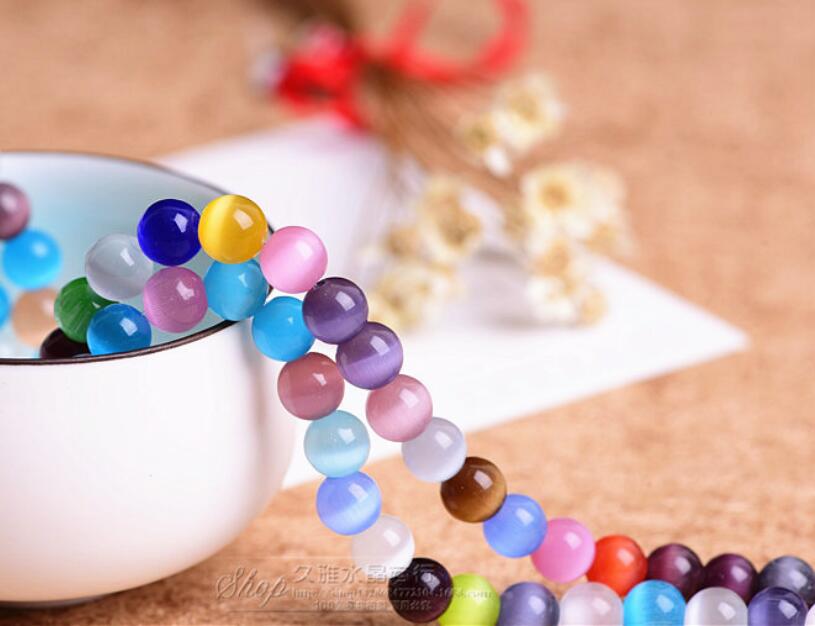 2020 Wholesale Natural Color Tiger Eye Beads For Jewelry