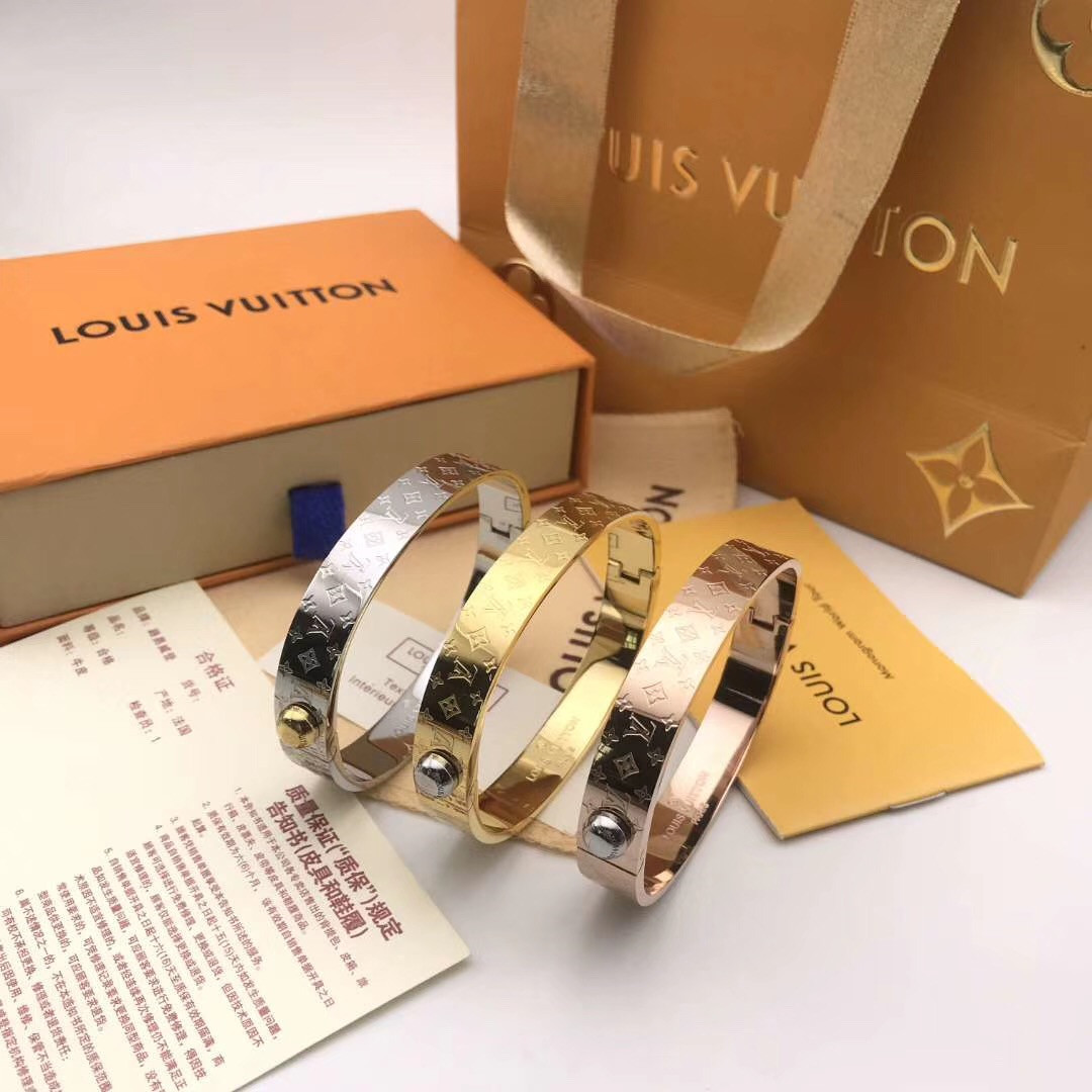 Las mejores ofertas en Pulseras de Moda Louis Vuitton Brown