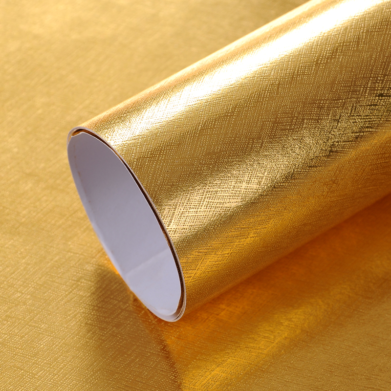 Aluminium Foil Golden Gift Wrapping Paper DIY Paper Folding Wedding Favor Party
