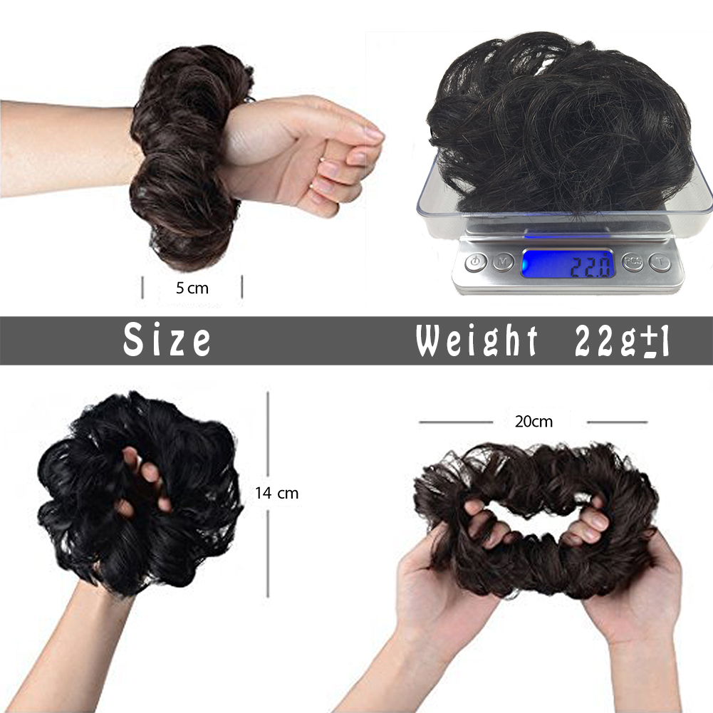 Perfect Messy Hair Buns Extensions - Women Wavy Curly Donut Hair Hairpiece Perfect Messy Hair Buns Extensions - Women Wavy Curly Donut Hair Hairpiece Perfect Messy Hair Buns Extensions,Hair Hairpiece