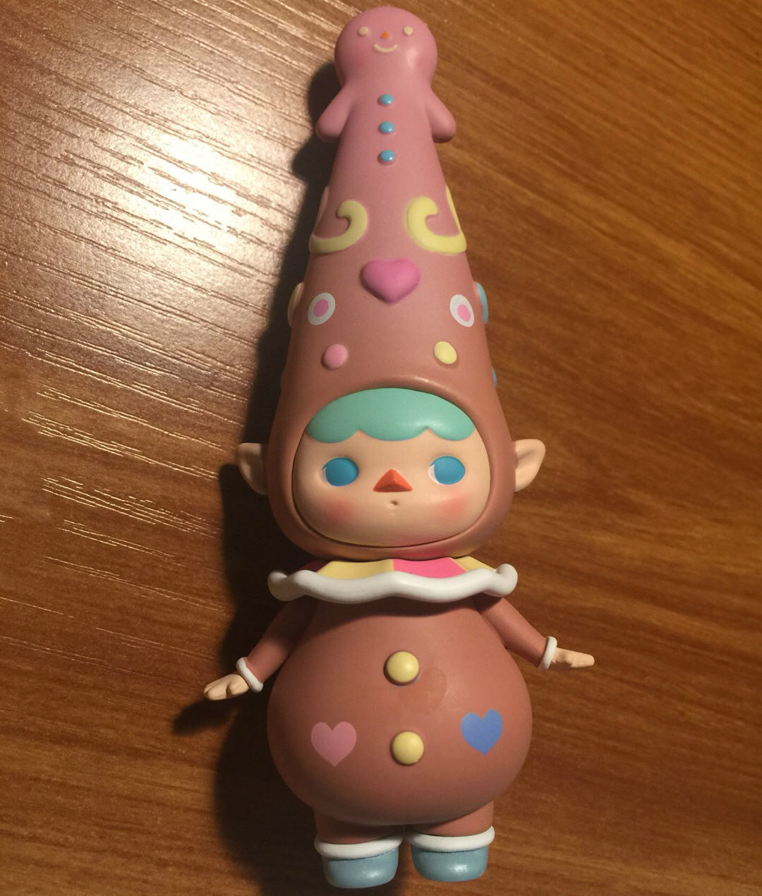 POP MART x PUCKY Xmas Series Ginger Bread Elf Mini Figure | eBay