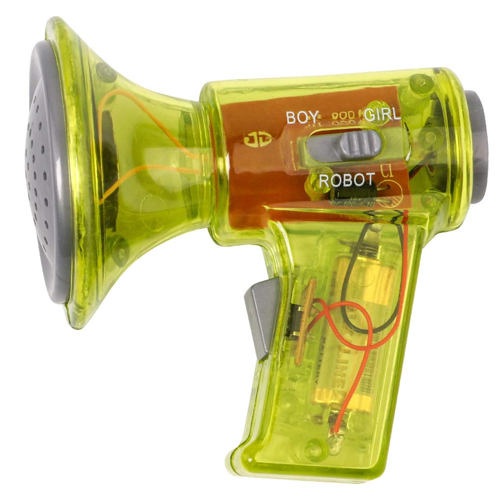 electronic voice changer megaphone