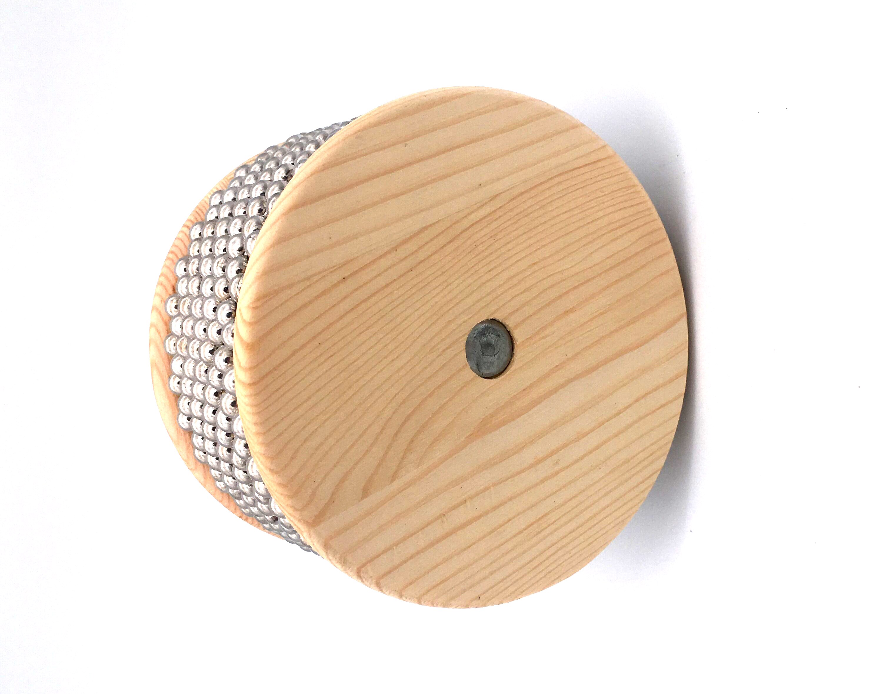 Wooden Cabasa Rhythm Percussion Hand Shaker Instrument with Metal Beads eBay