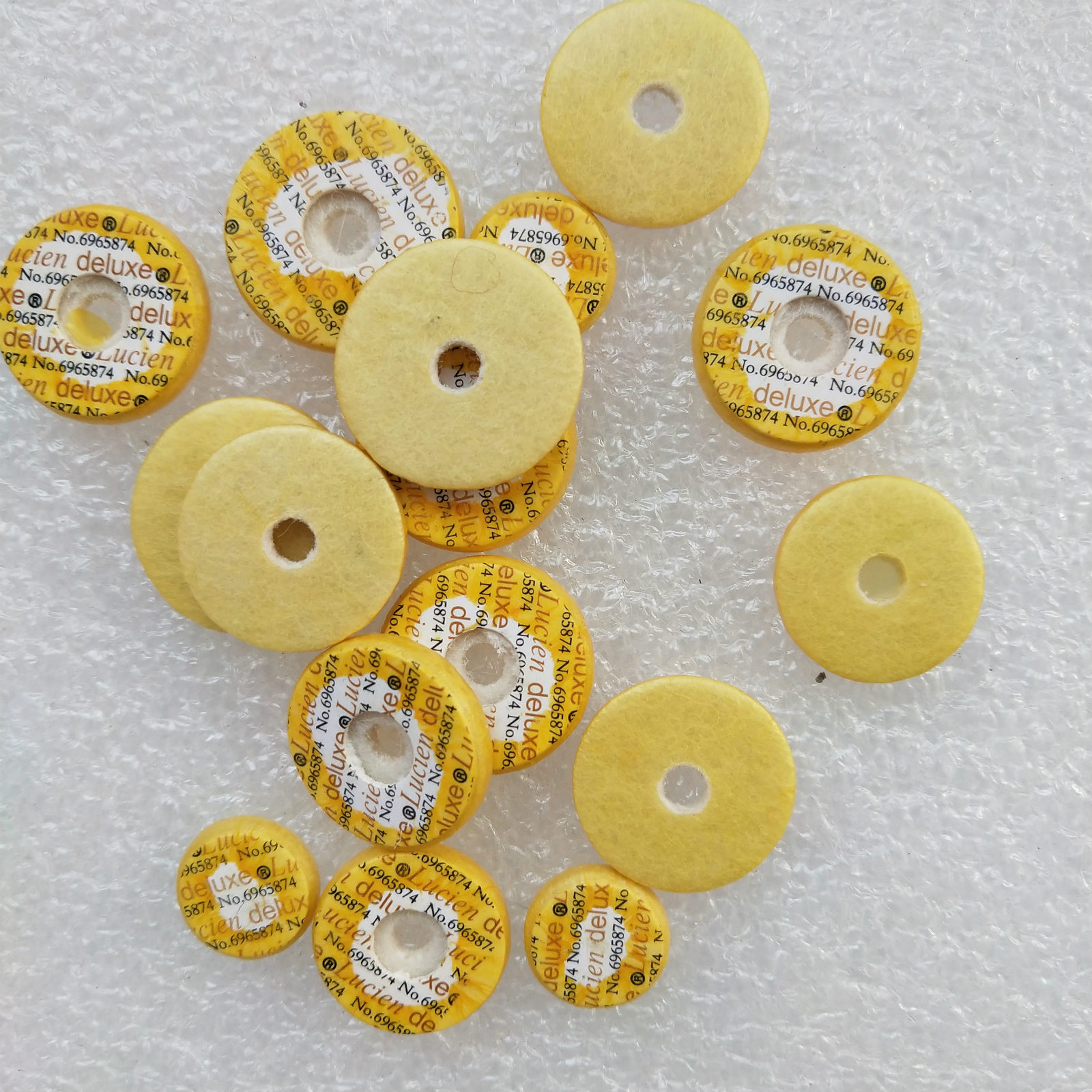 Excellent Yamaha Flute Pads 16 Close Hole Great Material 10Set=160pcs