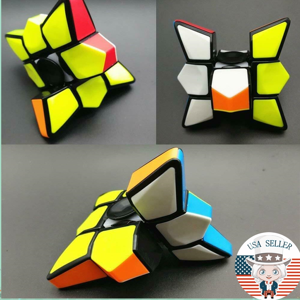 cube fidget spinner