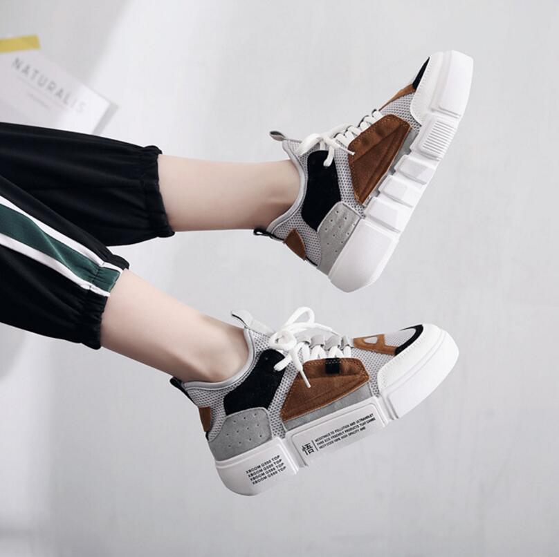 New Style Womens Casual Shoes Korean Version Sneakers & Womens Shoes ...