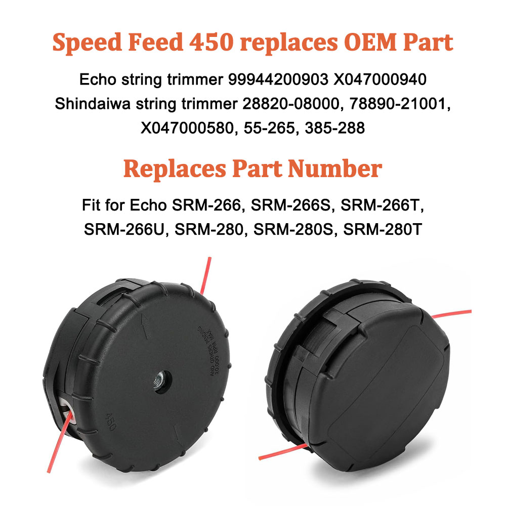 SPEED FEED 450 TRIMMER HEAD for ECHO STIHL SHINDAIWA