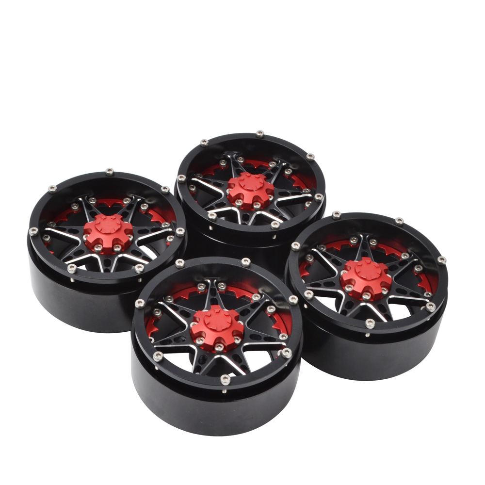 aluminum beadlock wheels for traxxas slash