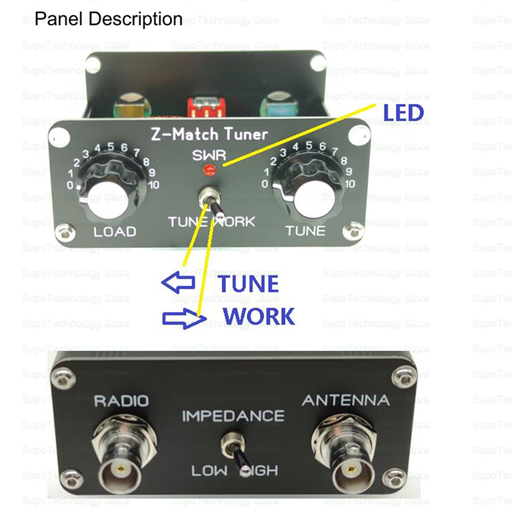 MFJ-9201 QRP Antenna Tuner: How Good Is It? - YouTube