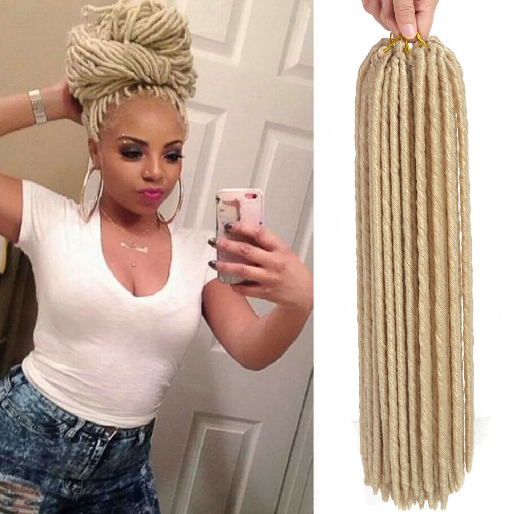 how to crochet dread extensions