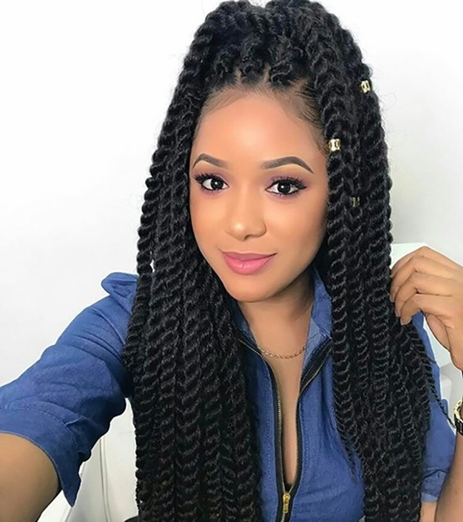 2020 Hot! I8nch 12strands/Pack 1Packs Havana Mambo Crochet Braids