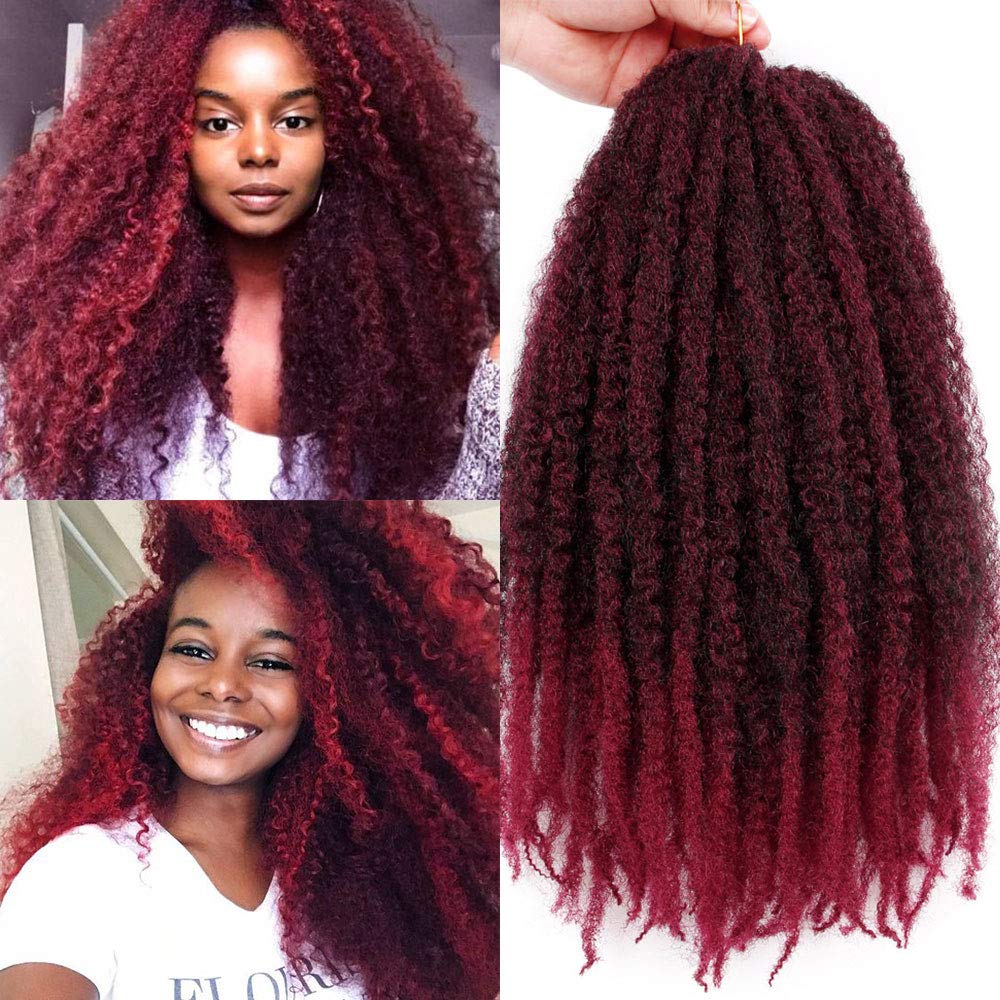 2019 Marley Braids Hair Afro Kinky Curly Marley Curl Twist Braid Hair