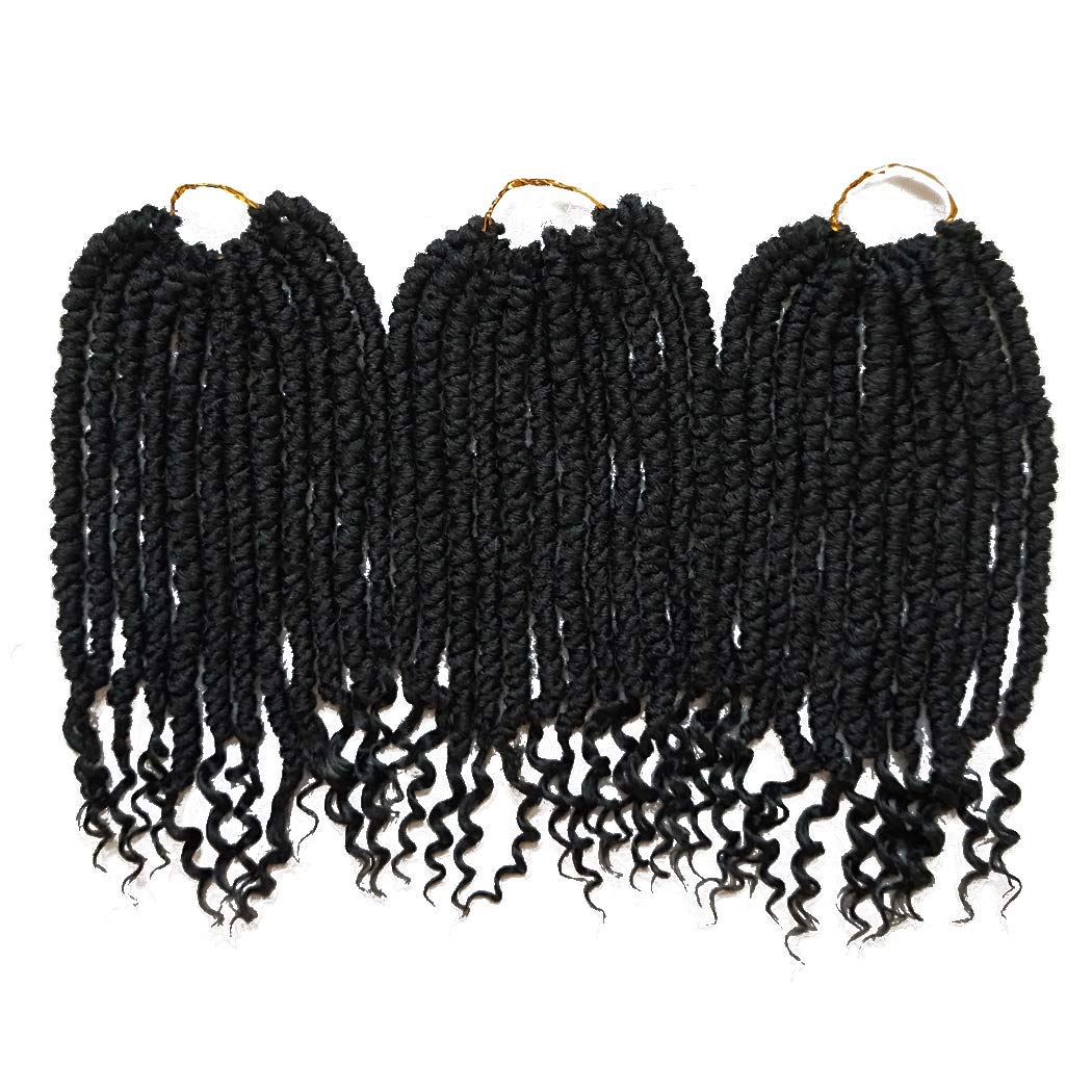 2021 Hot! Senegal Twist Curly Goddess 12inch Spring Senegalese Twist ...