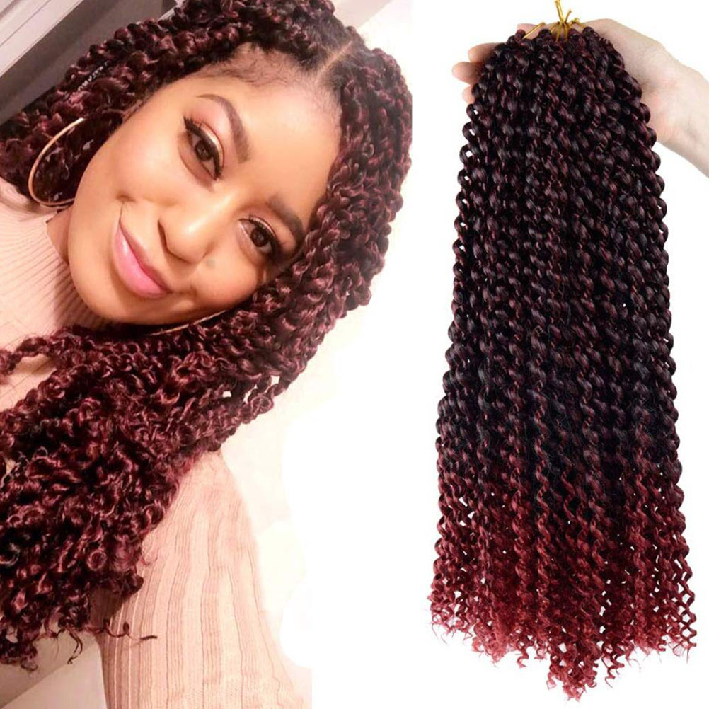 Marley Twist Crochet Hair 2020 1packs Passion Twist Hair 18 Inch Long