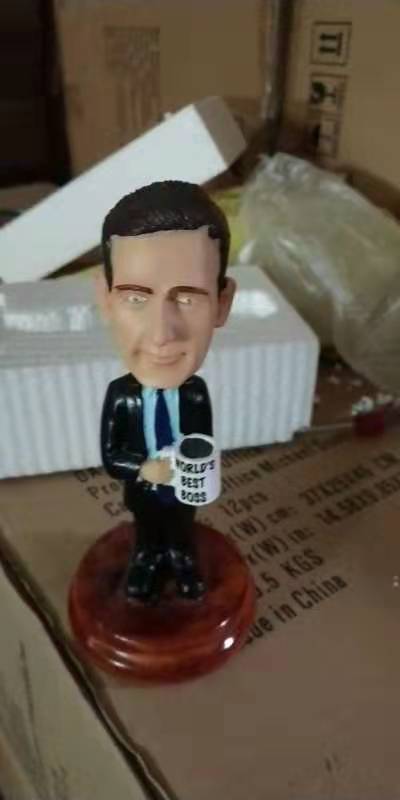 michael scott bobblehead target