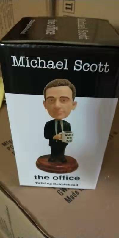 michael scott bobblehead target