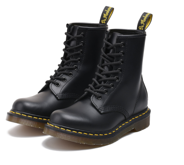 are docs real leather