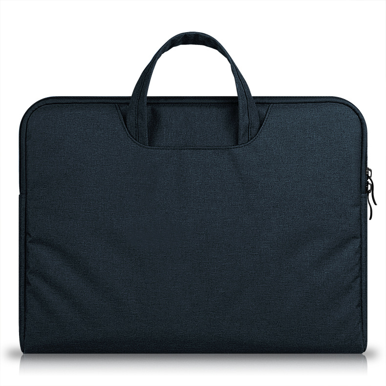 Sacoche Ordinateur Portable 13-17 Pouces - Nylon Résistant à L'eau - Porte-documents Avec Bandoulière