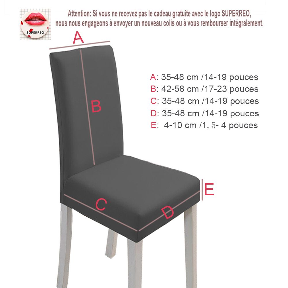 Housse Universelle Pour Chaise Haute Bébé - Cuir PU - Protection Anti-Taches - Plusieurs Couleurs