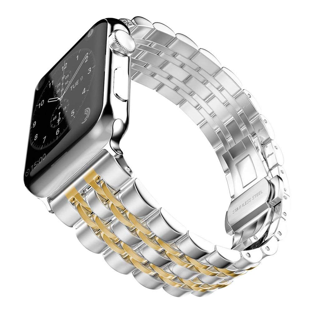 apple watch band butterfly clasp