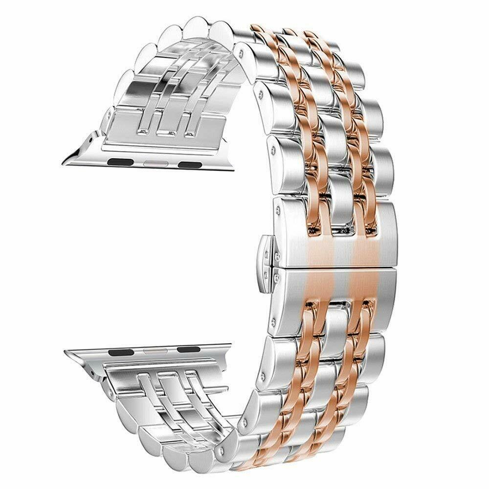 apple watch band butterfly clasp