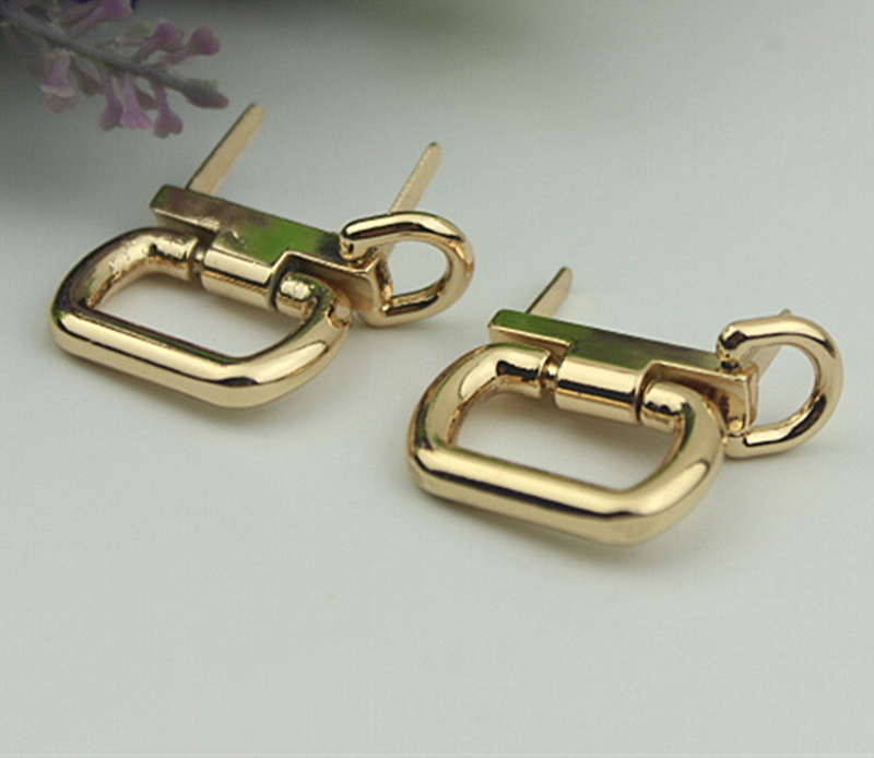 2020 Metal Handbag Clasp Buckle O Ring Handles Straps Chain Hook ...