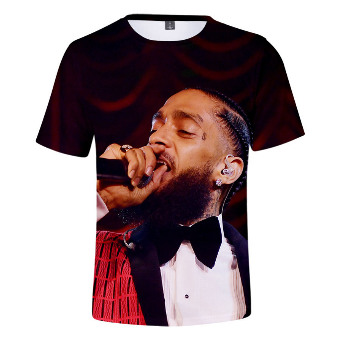 nipsey tee shirts