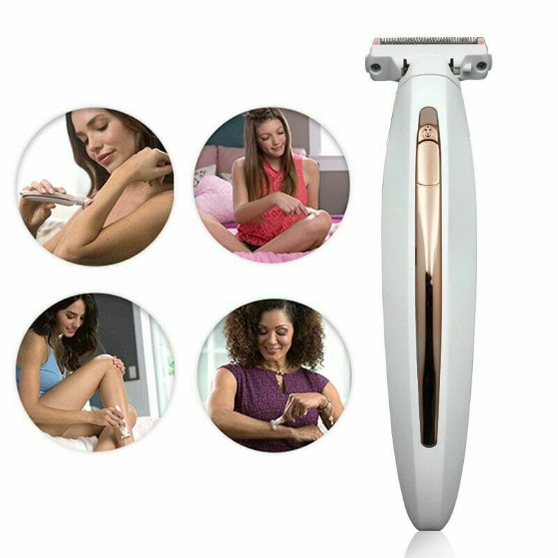 finishing touch flawless body rechargeable ladies shaver