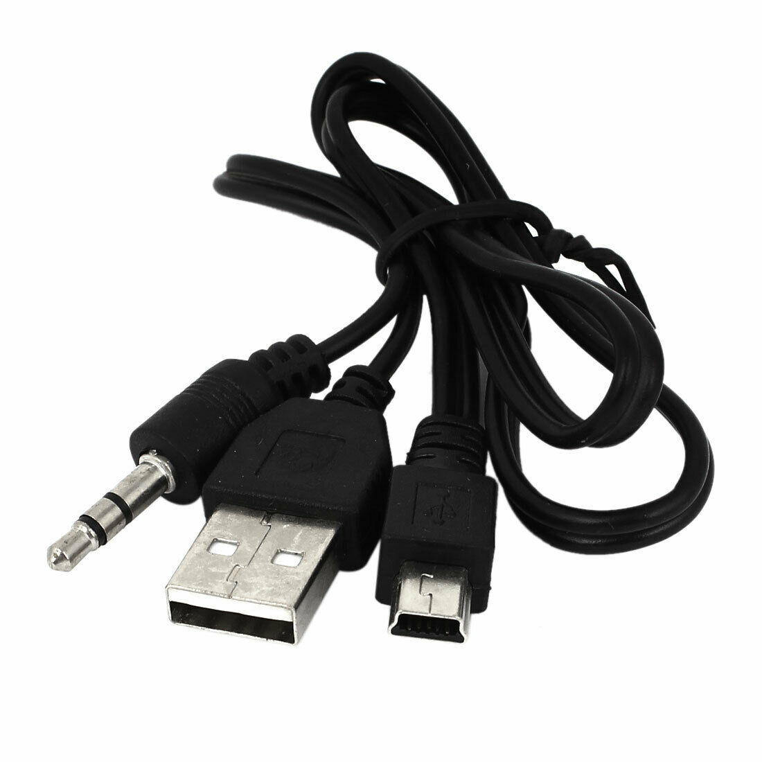 3.5mm To Mini USB Charger Cable For iHome iHM60 iHM61 iHM76 iM60LT Mini