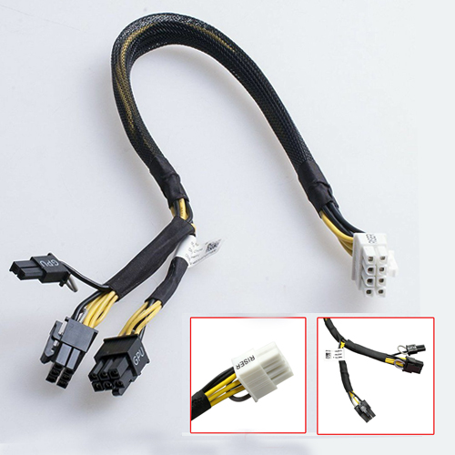 8pin To 6+8pin GPU POWER CABLE FOR DELL POWEREDGE R720/R730 J30DG - Foto 5