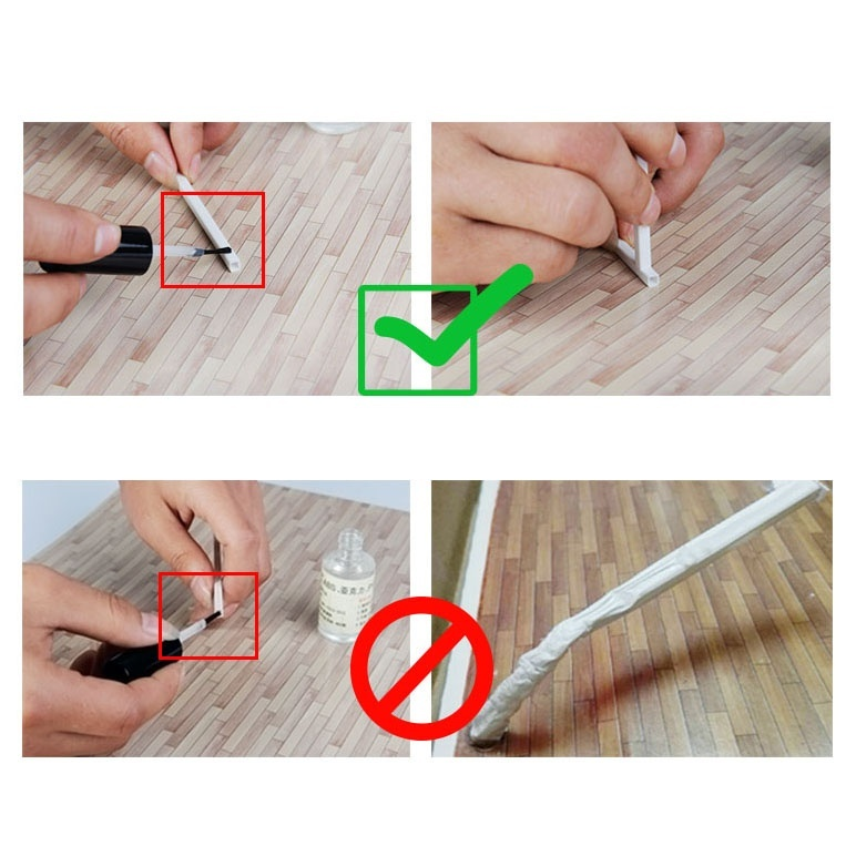 10ml ABS Plastic Cement Glue Adhesive Polystyrene Glue Special Glue