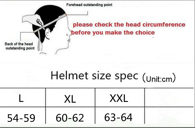 Motorcycle Helmet Full Face Four Seasons Safety Racing Off-road Moto 