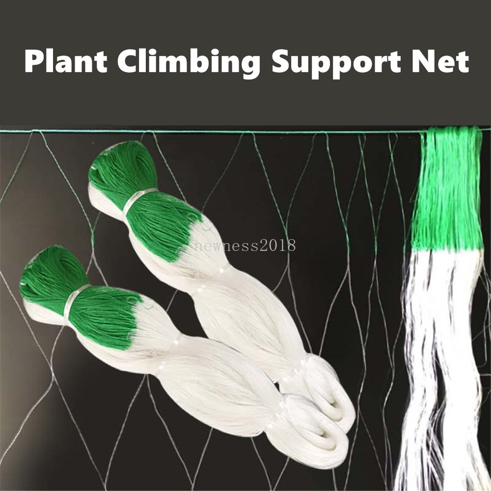 100 Meter Plant Climbing Support Net Plastics Nylon Trellis Grow Net