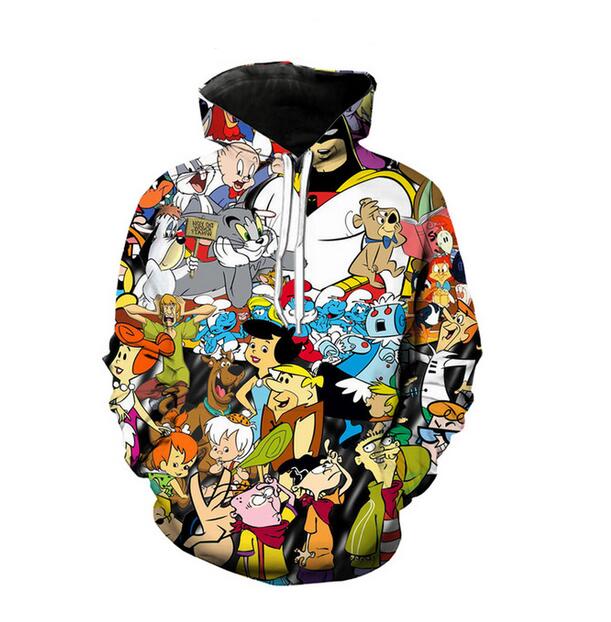 Sudadera cartoon network Clearance