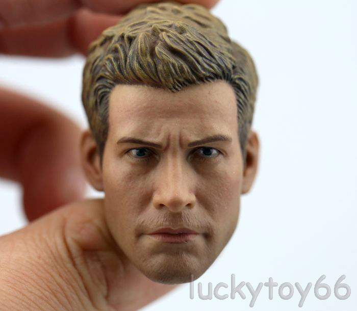1//6 Custom Jake Gyllenhaal Head Sculpt Male Figure Body for 12/" Phicen Body A31