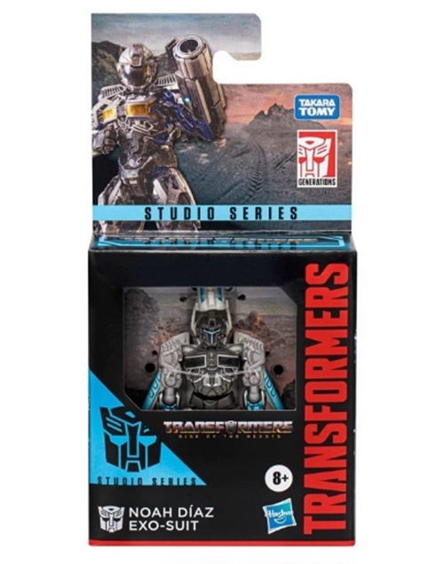 New Transformers Noah Diaz Exo-Suit Hasbro SS-116 Action