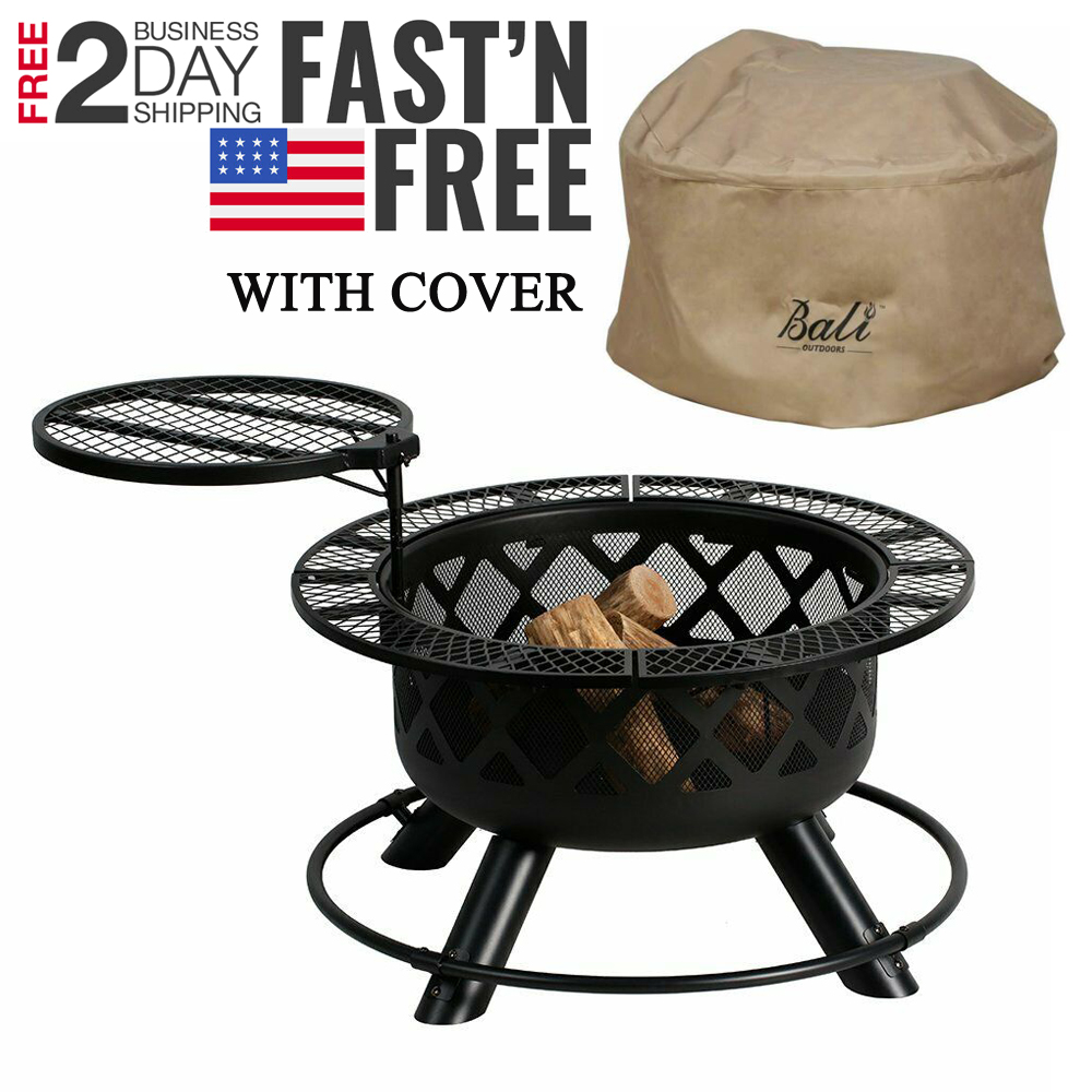 Outdoor Cooking, Crossfire Fire Pit Cover