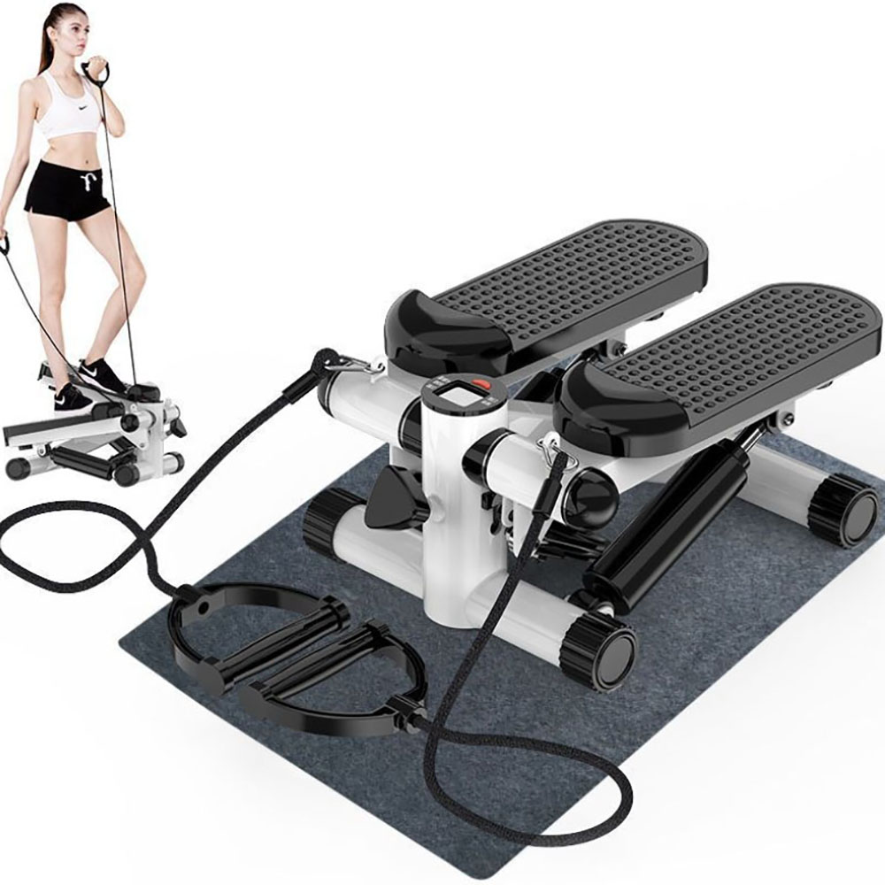 stair stepper with resistance bands